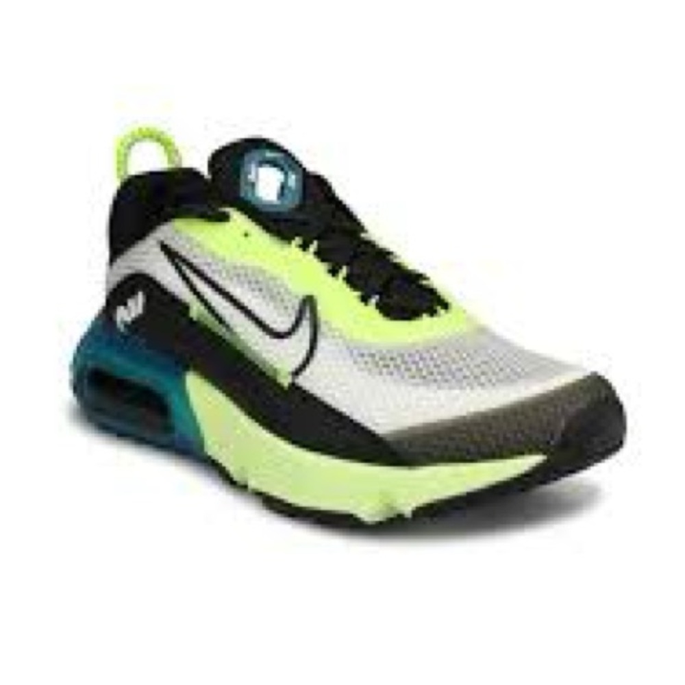 Nike Air Max‎ volt sneakers size 5 youth athletic activewear casual school shoes